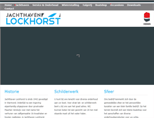 Tablet Screenshot of lockhorst.nl